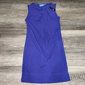 Simply Vera Vera Wang Dark Violet Purple Dress XS